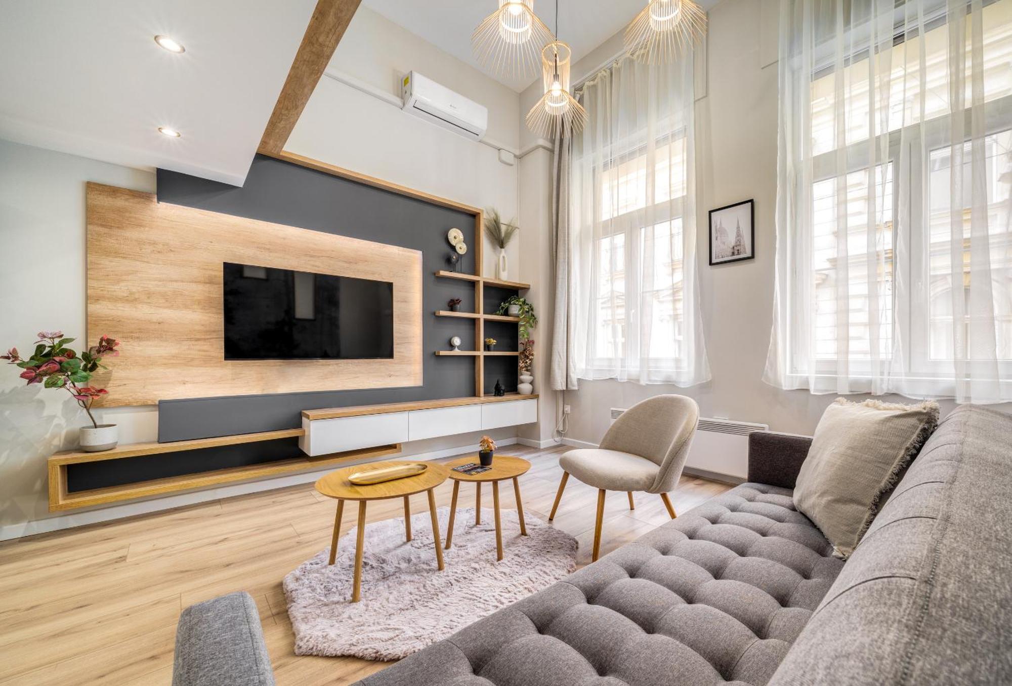 Rakoczi Stylish Entire Apartment 부다페스트 외부 사진