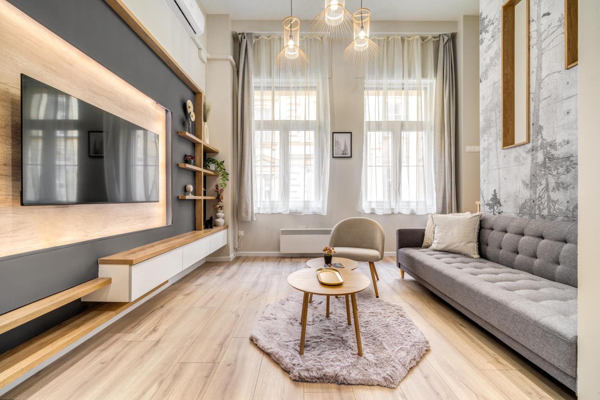 Rakoczi Stylish Entire Apartment 부다페스트 외부 사진
